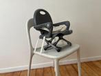 Chicco stoelverhoger, Ophalen, Zo goed als nieuw, Inklapstoel