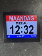 Digitale klok/kalender, Ophalen, Zo goed als nieuw