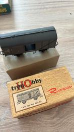Rivarossi TrenHObby Carro tipo Mva delle F.S., Ophalen, Zo goed als nieuw