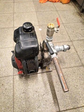 Wx 15 Honda waterpomp
Werkt goed,start goed, Ophalen