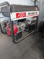 Stroomgenerator HONDA motor, Doe-het-zelf en Bouw, Overige Doe-Het-Zelf en Bouw, Ophalen, Zo goed als nieuw