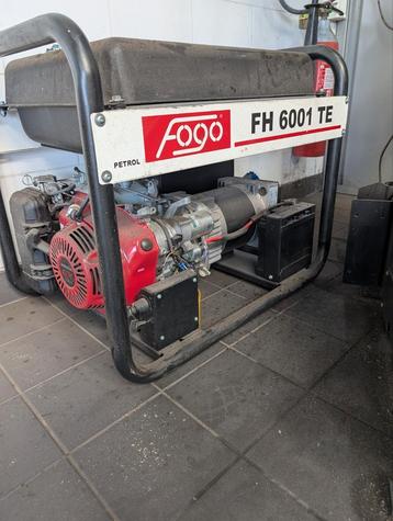 Groupe électrogène  moteur HONDA, Enlèvement, Comme neuf