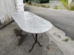 marmeren tafel, Huis en Inrichting, Ophalen, Ancien, Gebruikt, 100 tot 150 cm