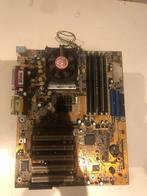 DFI  WT70-EC, Socket 423, Gebruikt, Ophalen of Verzenden, DDR