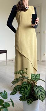 Robe créateur Stills - couleur olive clair, Comme neuf, Taille 38/40 (M), Stills, Autres couleurs
