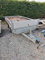 Remorque plateau, Autos : Divers, Remorques, Enlèvement ou Envoi