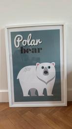 Poster in kader, Ophalen, Zo goed als nieuw, Wanddecoratie