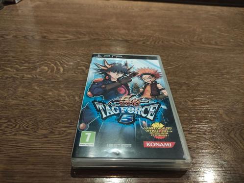 Yu Gi Oh Tag Force 5 PSP game + pakje kaarten - niet geopend, Games en Spelcomputers, Games | Sony PlayStation Portable, Zo goed als nieuw