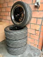 16 duim lichtgewicht set met semi-slicks, Auto-onderdelen, Banden en Velgen, Ophalen, 16 inch, Banden en Velgen, Nieuw