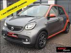 Smart Forfour verwarmd leder/schuifdaken/gps/cruise, Auto's, 4 zetels, Gebruikt, Leder, Zilver of Grijs