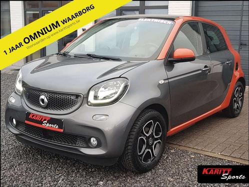 Smart Forfour verwarmd leder/schuifdaken/gps/cruise, Auto's, Smart, Bedrijf, Te koop, ForFour, Airconditioning, Bluetooth, Boordcomputer