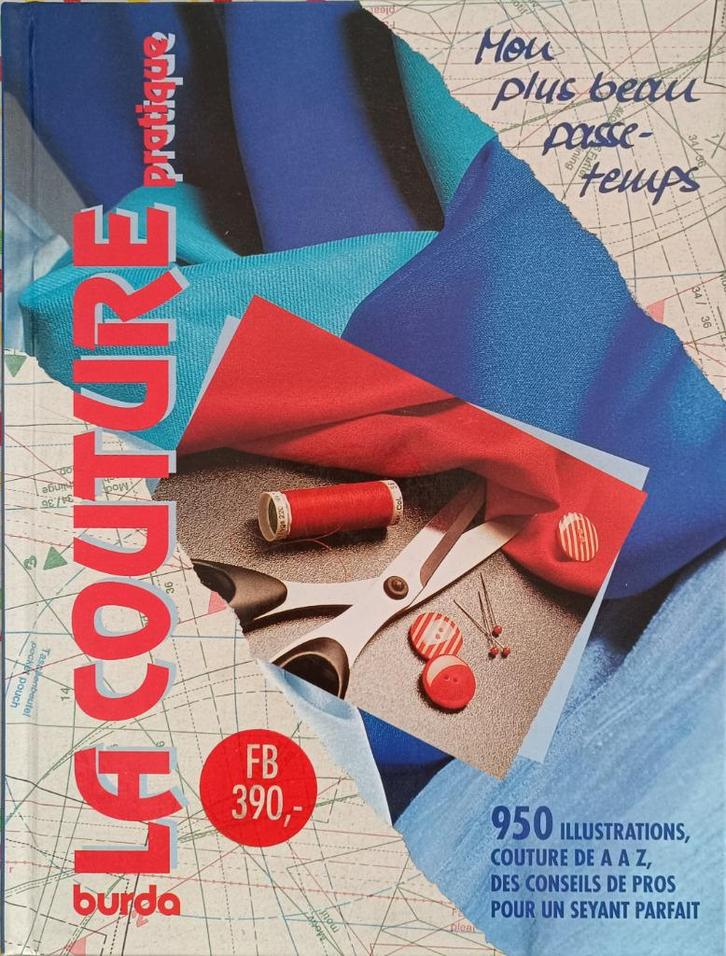 La couture pratique : Coudre avec Burda K622 : GRAND FORMAT, Boeken, Hobby en Vrije tijd, Gelezen, Borduren en Naaien, Geschikt voor kinderen