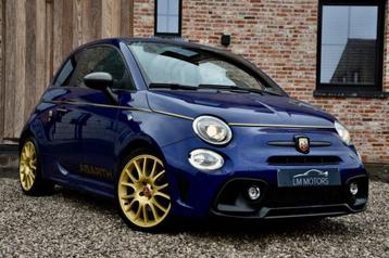Fiat 595 Abarth **Scorpeonoro** 1/2000, Autos, Abarth, Cuir, Achat, Euro 6, 3 places
