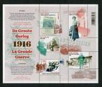 BL236 Postzegels De Groote Oorlog - Het Verzet (Europa), Verzenden, Frankeerzegel, Postfris, Europa
