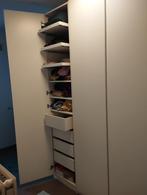 Kleerkast IKEA PAX, Overige materialen, 100 tot 150 cm, Met hangruimte, 50 tot 75 cm
