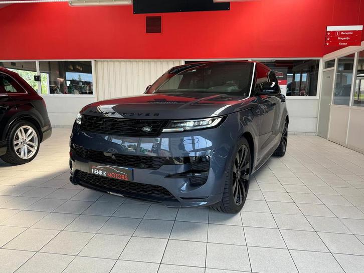 Range Rover Sport P550E AUTOBIOGRAPHY •FULL OPTION•, Auto's, Land Rover, Bedrijf, Te koop, Range Rover (sport), Hybride Elektrisch/Diesel