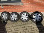 Winterbanden 195/65 R15 voor oa Skoda, VW, Seat, Audi,..., Auto-onderdelen, Ophalen, Gebruikt, 15 inch, Banden en Velgen