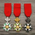 Medailles Keizer Napoleon Legioen van Eer, Ophalen of Verzenden, Lintje, Medaille of Wings
