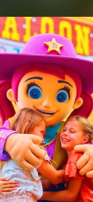 2 tickets Bobbejaanland geldig tot 09/11/2025 beschikbaar voor biedingen