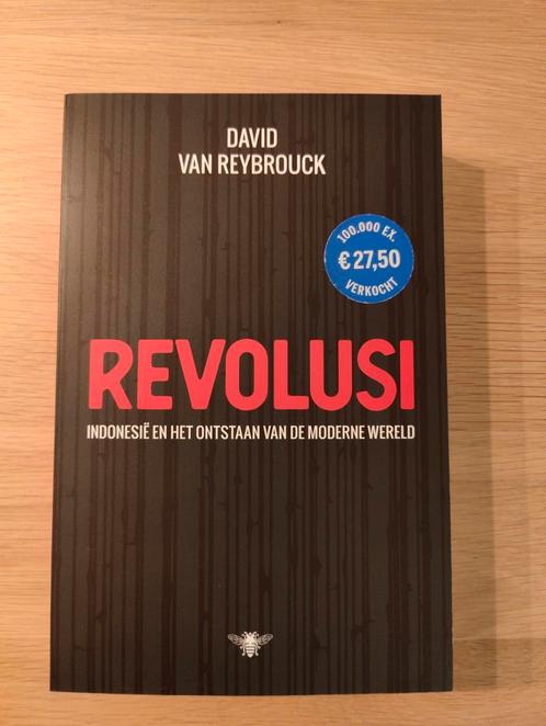 David Van Reybrouck - Revolusi, Boeken, Overige Boeken, Nieuw, Ophalen of Verzenden