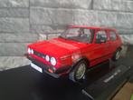 Vw golf mk1 GTI rouge 1/18éme, Ophalen of Verzenden, Nieuw, Welly