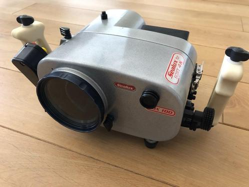 Sealux 4K onderwaterhuis + Sony FDR-AX100 4K camcorder, Audio, Tv en Foto, Fotografie | Onderwatercamera's, Zo goed als nieuw