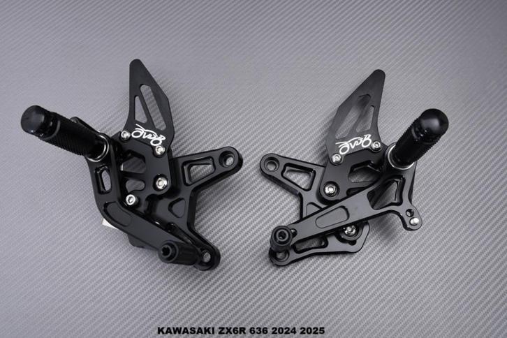 Verstelbare remschakelset KAWASAKI ZX6R 636 2024 - 2025, Motoren, Accessoires | Overige, Nieuw, Ophalen of Verzenden