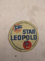 Star Leopold, Collections, Enlèvement ou Envoi, Utilisé, Sous-bock