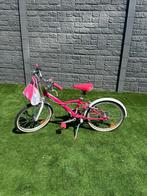 Meisjes fiets, Ophalen, Zo goed als nieuw