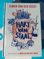 Boek Hart van Staal - Simon van der Geest, Enlèvement ou Envoi, Comme neuf, Simon van der Geest, Fiction