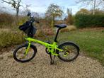 Lichtgroene btwin-vouwfiets, Fietsen en Brommers, Ophalen, Zo goed als nieuw, Overige merken, Versnellingen