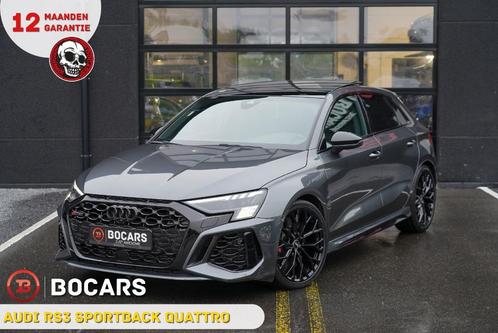 (1724) Audi RS3 Sportback 2.5 TFSI Quattro S tronic en optio, Autos, Audi, Entreprise, Achat, Quattro, 4x4, ABS, Caméra de recul