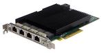 Silicom PE310G4I40-T 4-port 10GB X540-Based Full Profile
