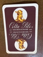 Celta-Pils Meiresonne- Oude speelkaart, Enlèvement ou Envoi