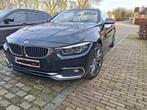 bmw 420 i cabrio slechts 50 000 km, Auto's, Automaat, Cabriolet, Zwart, Particulier