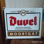 Geëmailleerde plaat van DUVEL., Verzamelen, Ophalen of Verzenden, Nieuw, Reclamebord, Plaat of Schild, Duvel
