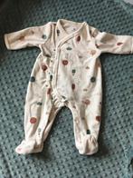 Pyjamas en velours avec pieds préformés  6 mois, Kinderen en Baby's, Babykleding | Maat 68, Meisje, Obaibi, Gebruikt, Nacht- of Onderkleding