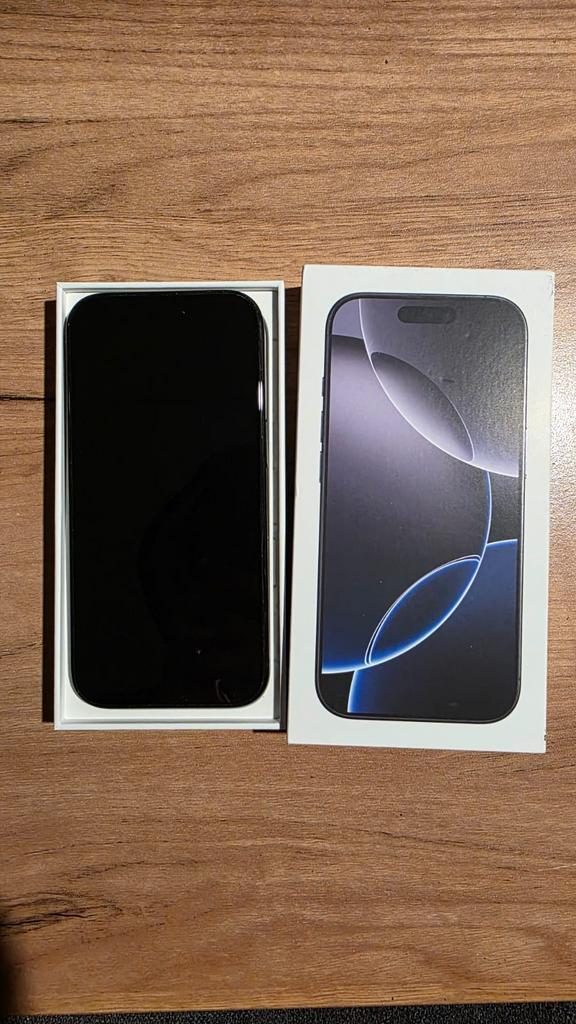 Iphone 16 pro 128gb GARANTIE!, Télécoms, Téléphonie mobile | Apple iPhone, Comme neuf, iPhone 16, Enlèvement