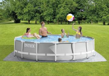 INTEX zwembad 4.27m op 1.07m beschikbaar voor biedingen