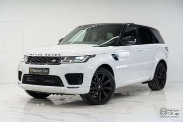 Land Rover Range Rover Sport 3.0 TDV6 HSE! New model! Pano,, Auto's, Automaat, 248 pk, Gebruikt, Zwart