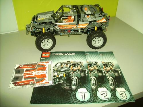 lego technic 8297, Kinderen en Baby's, Speelgoed | Duplo en Lego, Zo goed als nieuw, Lego, Complete set, Ophalen of Verzenden