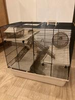 Hamsterkooi Interzooi Pinky 3 beige, Ophalen, Zo goed als nieuw, Hok, Hamster