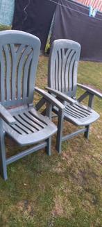 ligstoelen voor  buiten, Tuin en Terras, Ophalen, Zo goed als nieuw