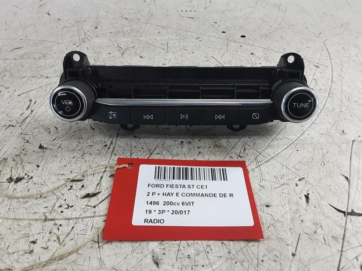 RADIO Ford Fiesta 7 (01-2017/07-2023) (H1BT18K811HF), Auto-onderdelen, Overige Auto-onderdelen, Ford, Gebruikt