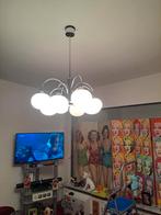 Retro luchter, Huis en Inrichting, Ophalen, Gebruikt, Glas, Retro