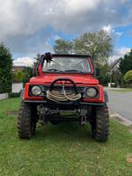 Suzuki samurai 1,9 TDI voor snelle beslisser cross klaar, Autos, Suzuki, Rouge, Achat, Boîte manuelle, Diesel