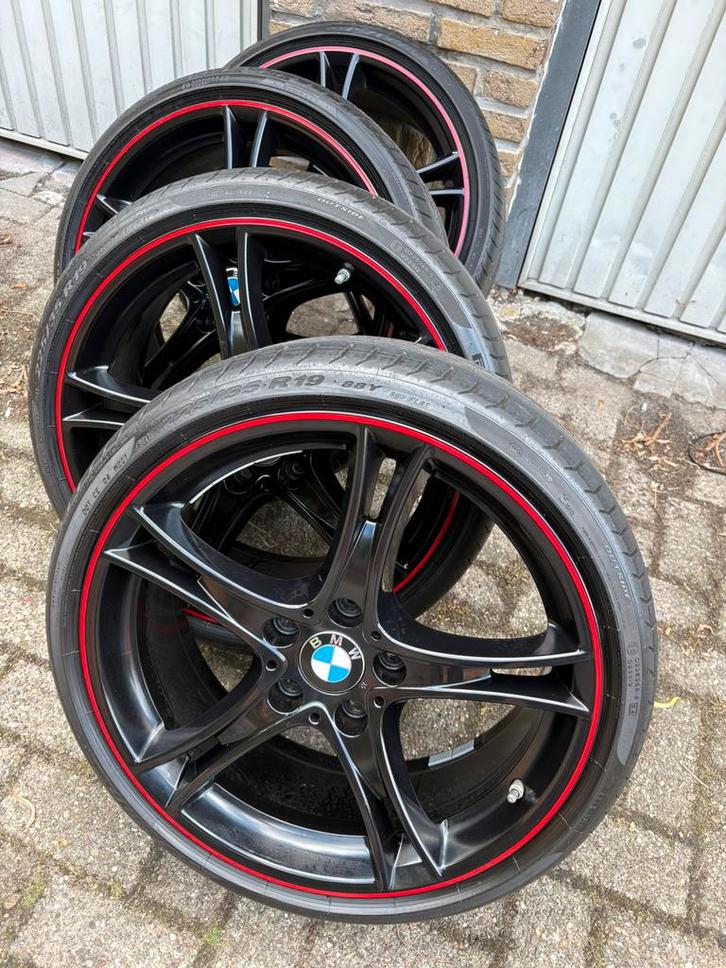 19inch Bmw 361m performance velgen zomerset  1 serie 2 serie, Auto-onderdelen, Banden en Velgen, Banden en Velgen, Zomerbanden