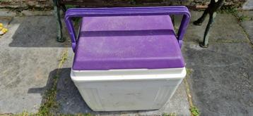 frigo box camping, Enlèvement, Utilisé