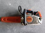 Kettingzaag Stihl ms192t, Ophalen, Gebruikt