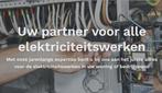 Spoed Elektricien In Vlaanderen/Antwerpen, Ophalen of Verzenden, Nieuw
